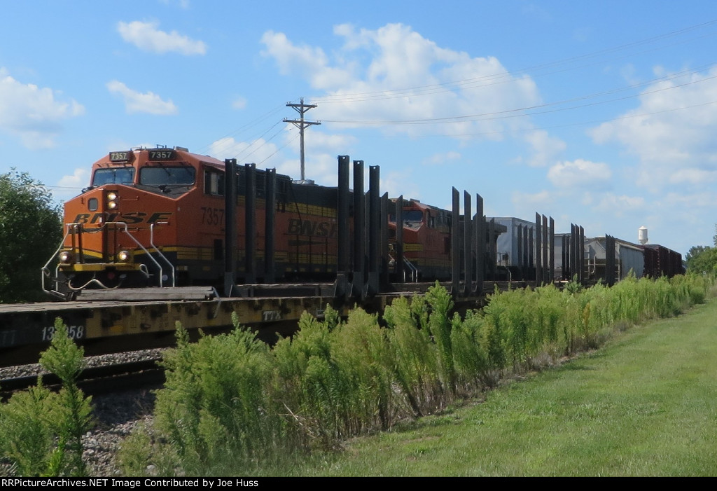 BNSF 7357 East